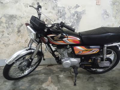 CG 125 2022 Modle brand new condition just like new