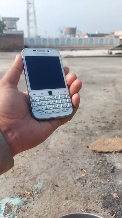 BLACKBERRY Q20 CLASSIC PTA APPROVED 03157731988