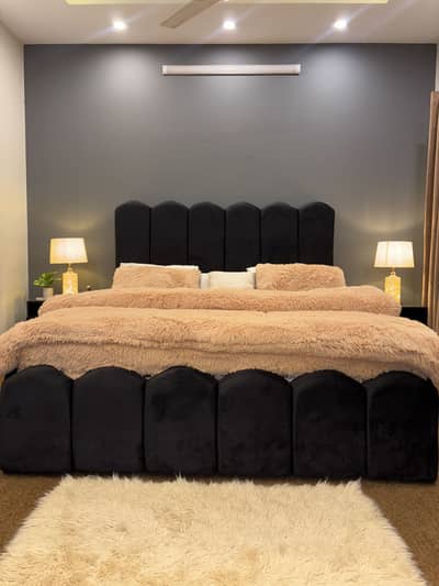 Bubble bed king size