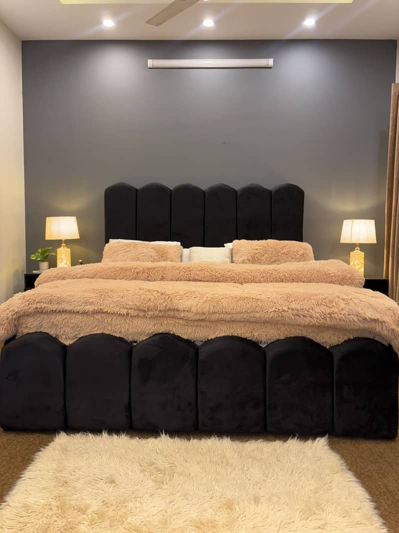 Bubble bed king size 0