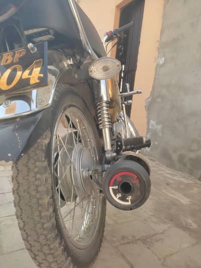 honda cg 125 in good condition