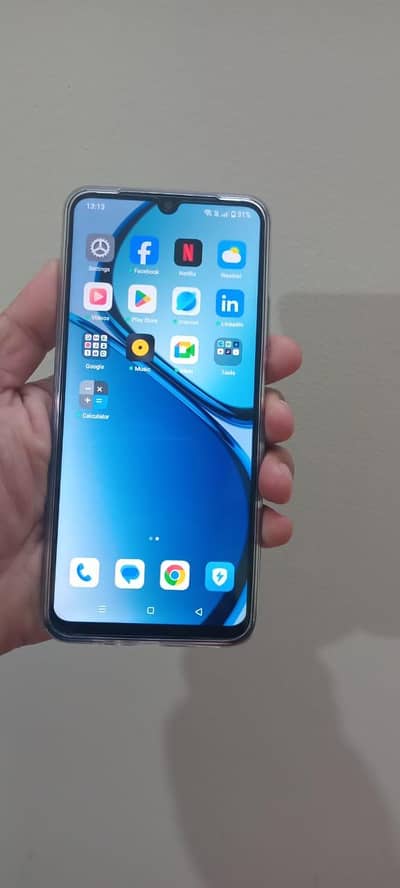 Realme note 60 X complete box brand new condition