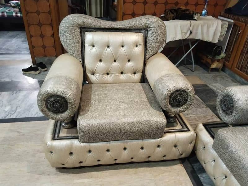 comfortable sofa set 3