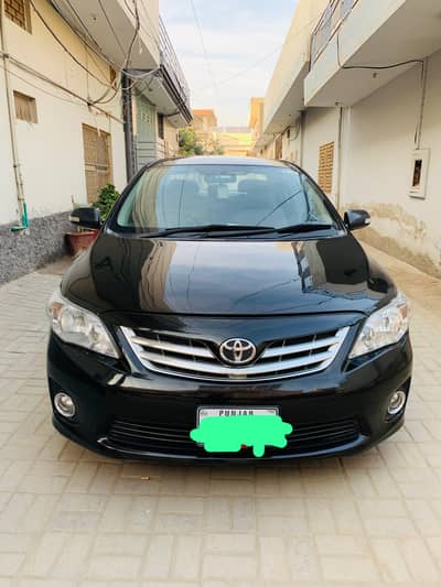 Toyota Corolla XLi Converted to GLi