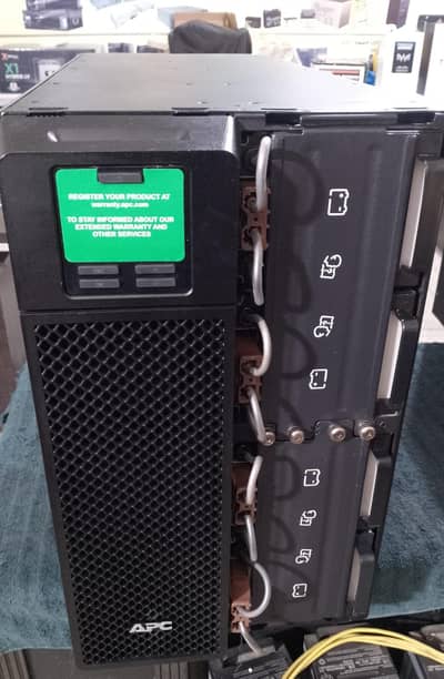 SRT10000XLI/10KVA APC SMART UPS