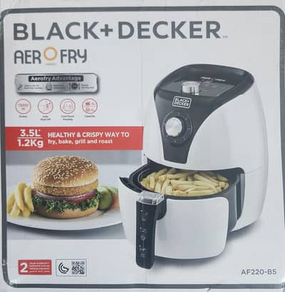 black+decker aerofry
