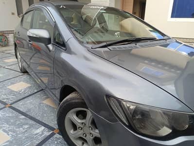 Honda civic ribbon 2011 model good condition car