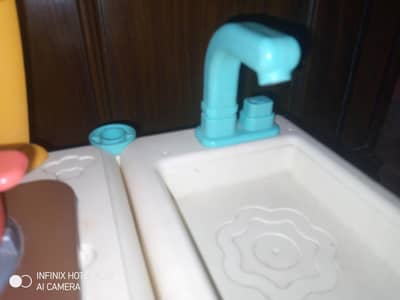 kids kitchen set in VIP condition