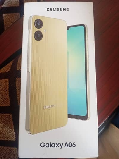 Samsung a06 4/64 for sale