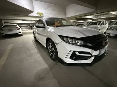 Honda Civic 2018 Teffeta White Color