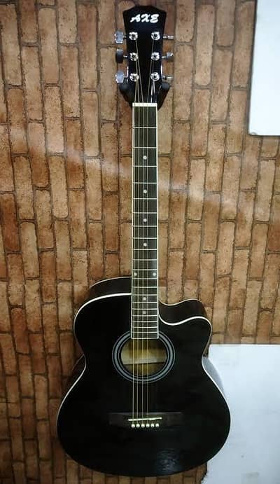 AXE Acoustic Guitar (Model AG68C BK) for Sale