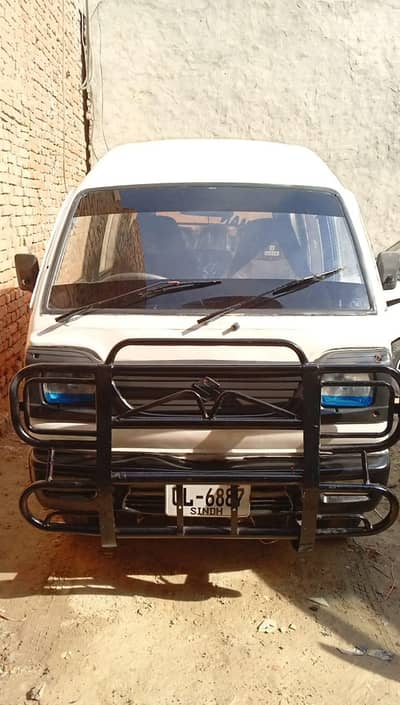 Suzuki bolan 1990 fresh look