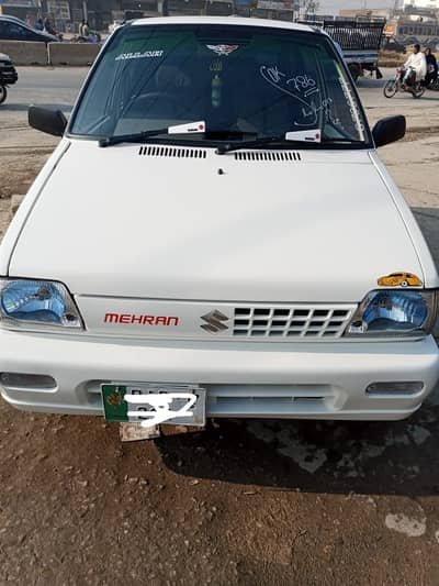 Suzuki Mehran VX Euro II  2017 Model