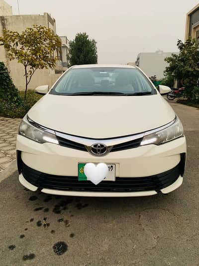 Toyota Corolla XLI 2018/2019 Model Lush Condition