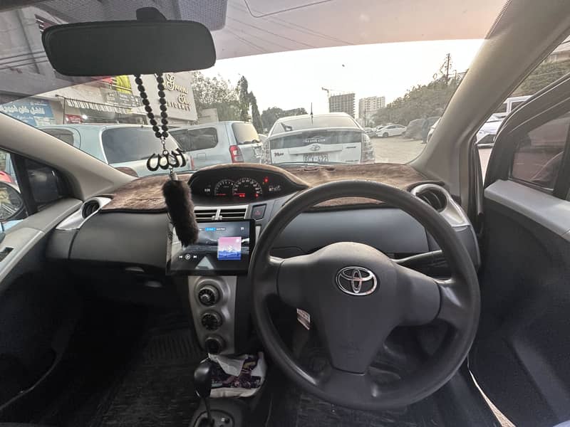 Vitz 2005 push start 0