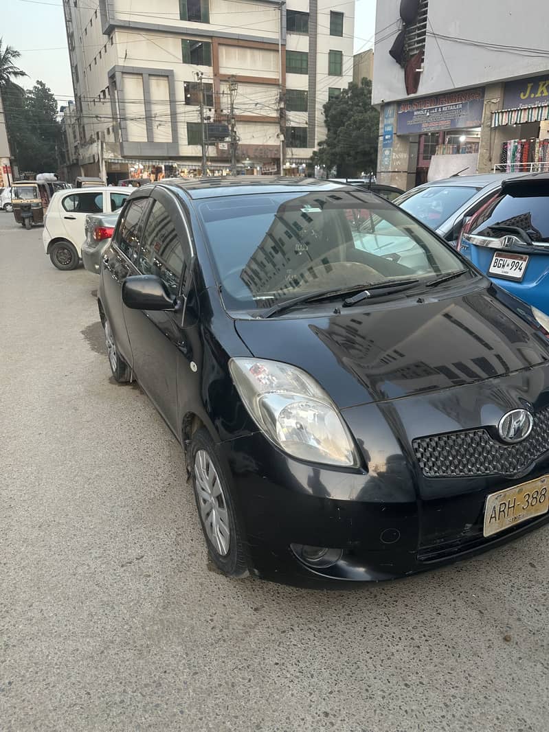 Vitz 2005 push start 1