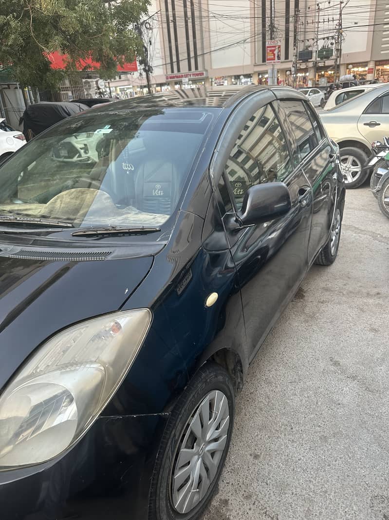 Vitz 2005 push start 2