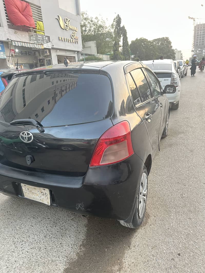 Vitz 2005 push start 4