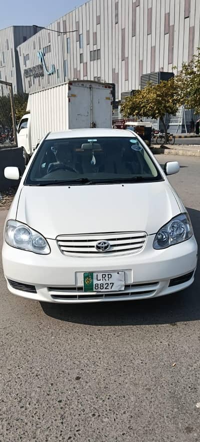 toyota corolla SE saloon 1.6 Total Original Paint seal by seal