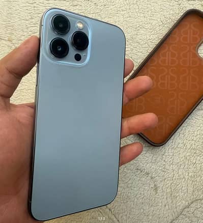 Apple iPhone 13 Pro Max 256GB PTA Approved | Box & Accessories