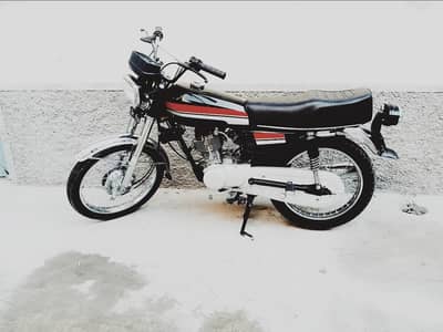 Honda CG 125cc 2003 Modle for sale WhatsApp 0321=69=14=740