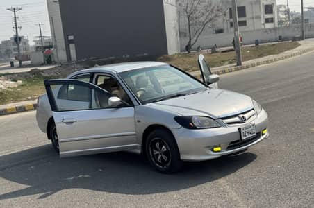 Honda Civic 2005 Perfect Conditn City,Corolla,Swift,Cultus,Alto,Mehran