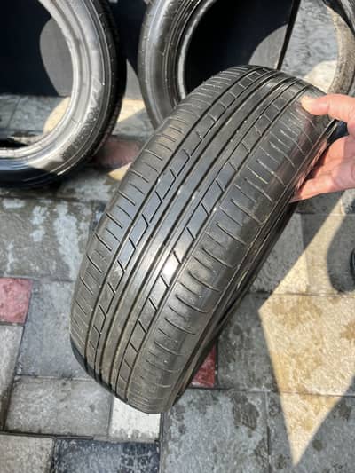 Yokohama 165/65/R14 tyre set tubeless