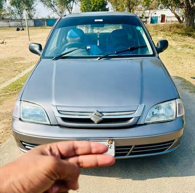 Suzuki Cultus 2012 model
