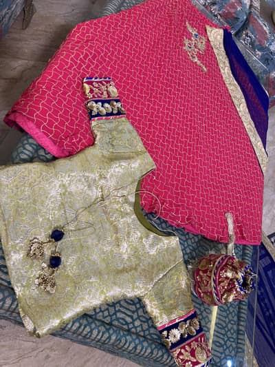 customised party wear Lehnga choli