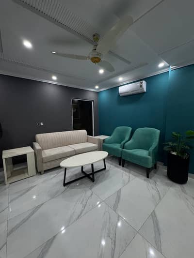 1 Bed Furnished Apartment For Rent Sector C Commercial Talwar Chaok Block Gulmohor