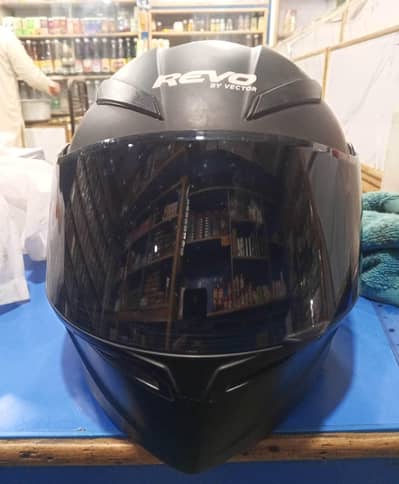 I am selling my REVO DOT certified limited edition helmet used for max