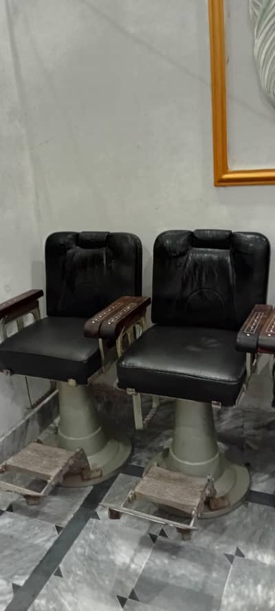 saloon chairs for sale