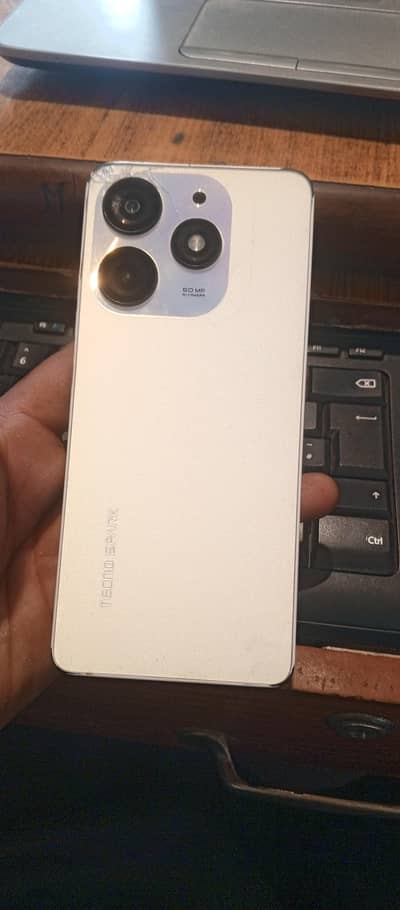 tecno spark 10 pro condition 8/10
