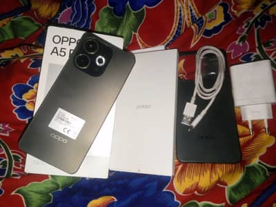 Oppo A5 Pro Scratchless | Box & Charging Cable | 8/256 GB | For Sale