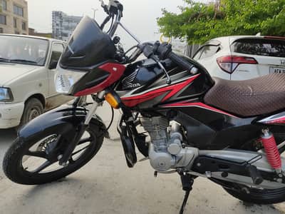 Honda CB 125F 2019