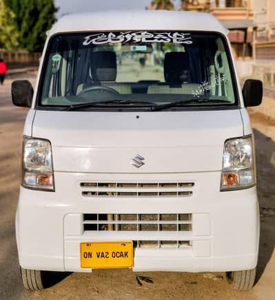 Suzuki Every Model 2013 Reg 2017 Full Original Paint