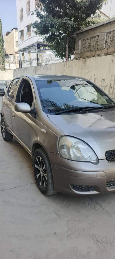 vitz 2004 FL pkg