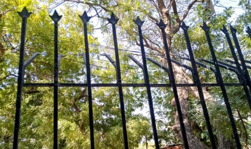 Iron wall safty grill (only whataap 03232871181)