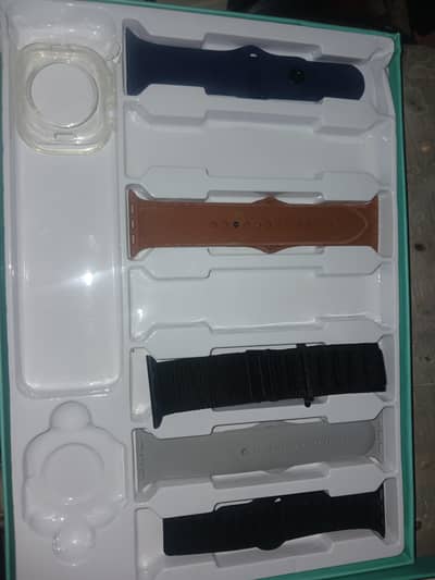 5 Straps Android watch + watch cover