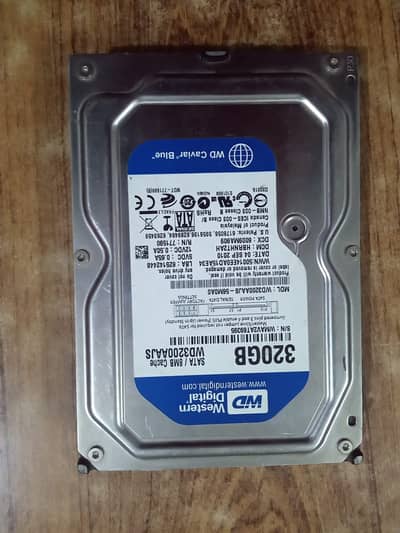 Western Digital (WD) Caviar Blue WD3200AAJS 320GB internal desktop har