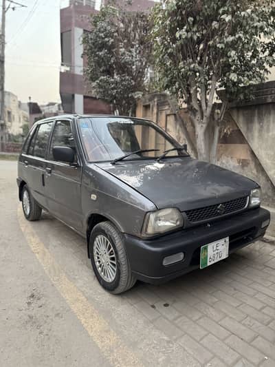 Suzuki mehran 2010
