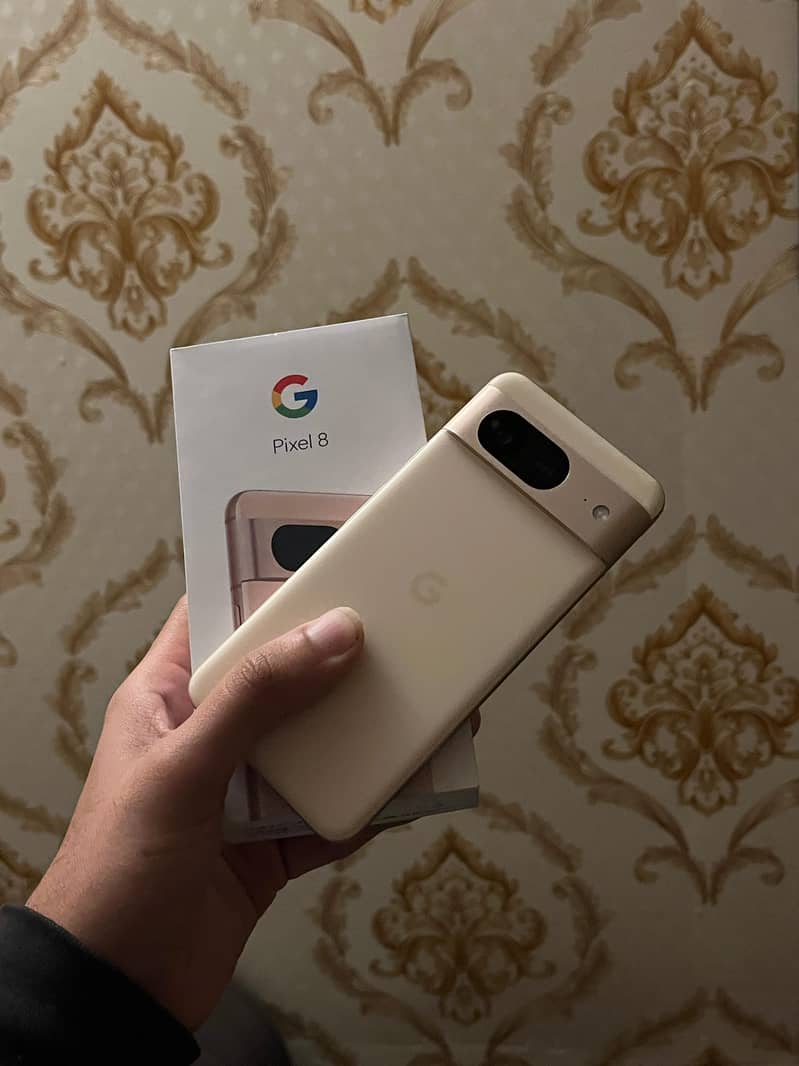 Google pixel 8 0