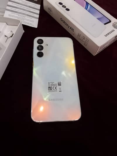 Samsung A15 slightly used 8/256 Official Pta Approved
