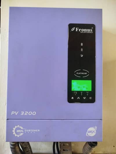 fronus pv 3200