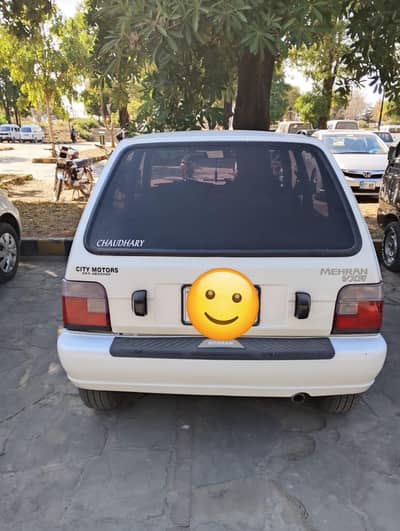 Suzuki Mehran 2017 VXR