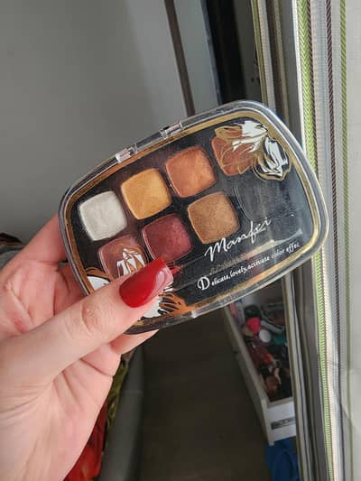 8 Colors Eyeshadow imported plate.