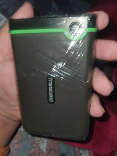 Transcend StoreJet 1TB External Hard Drive – Excellent Condition