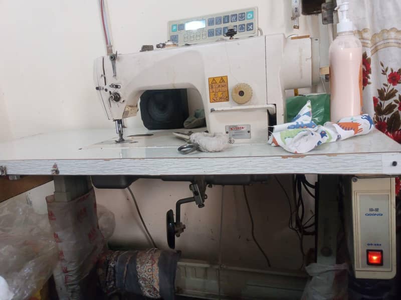 automatic seing machine 1