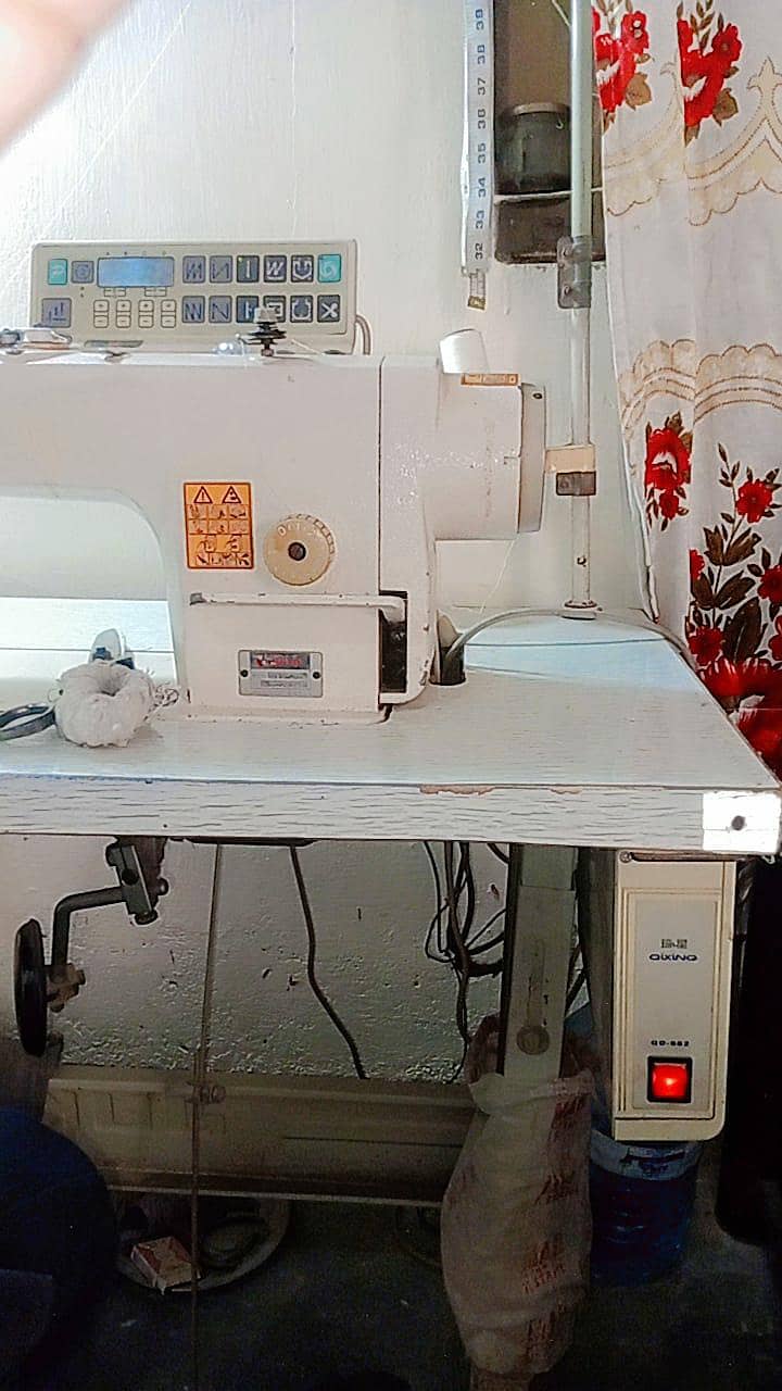 automatic seing machine 4