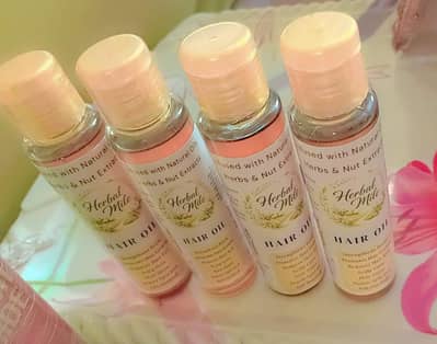 Herbal Mile Hair Oil